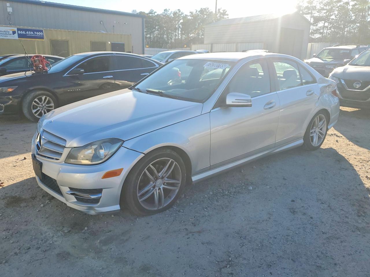 2012 MERCEDES-BENZ C