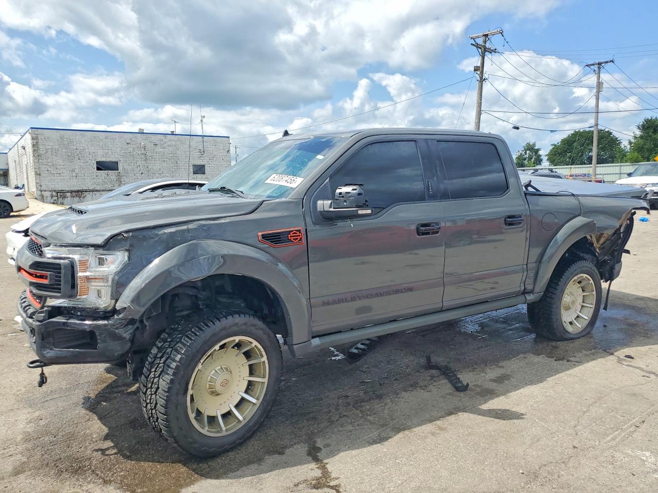 1FTEW1E59KKC61813 · 2019 FORD F150