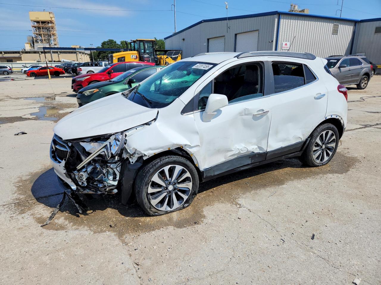 KL4CJASM3NB509215 · 2022 BUICK ENCORE