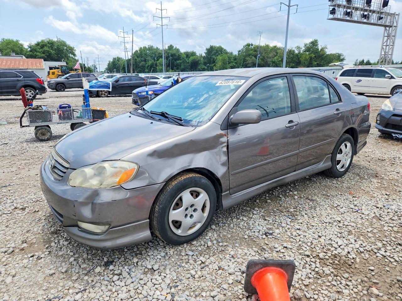 1NXBR32E83Z147023 · 2003 TOYOTA COROLLA