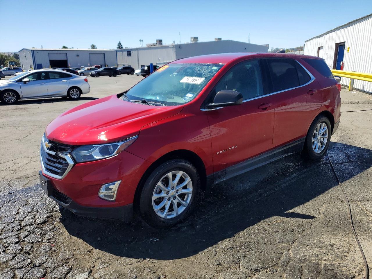 2GNAXJEV9J6347174 · 2018 CHEVROLET EQUINOX