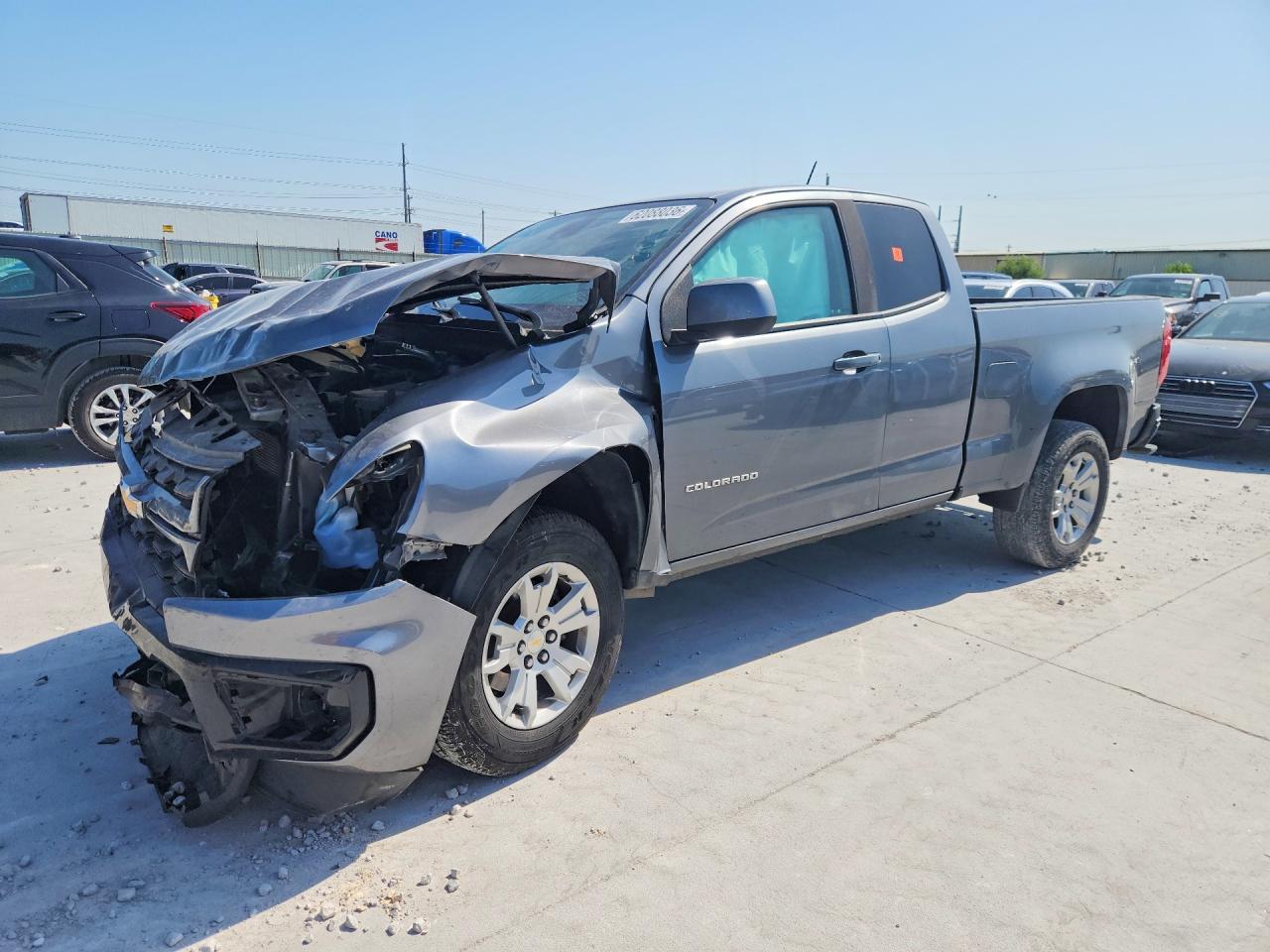 2021 CHEVROLET COLORADO
