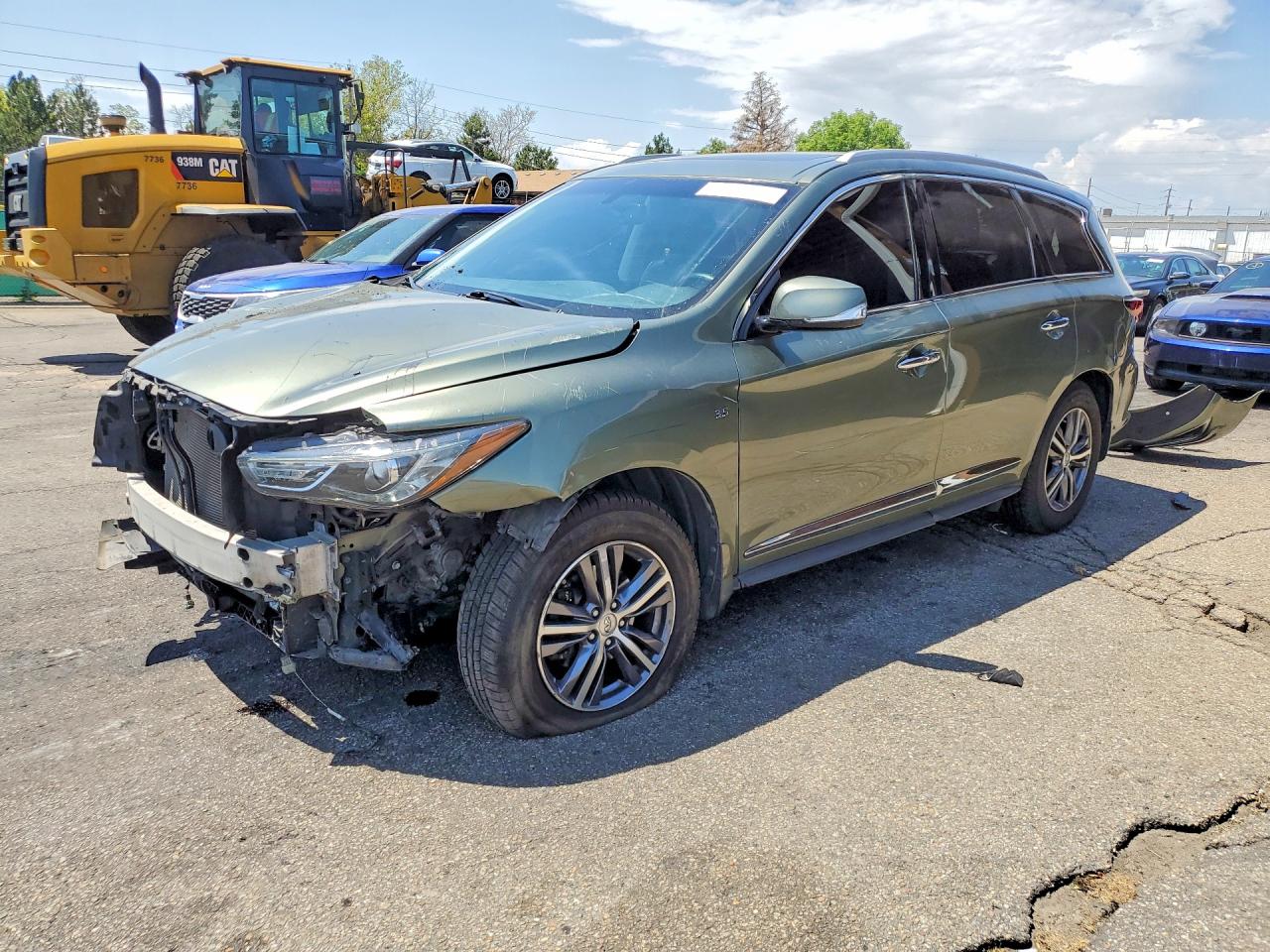 5N1AL0MM0GC525945 · 2016 INFINITI QX60