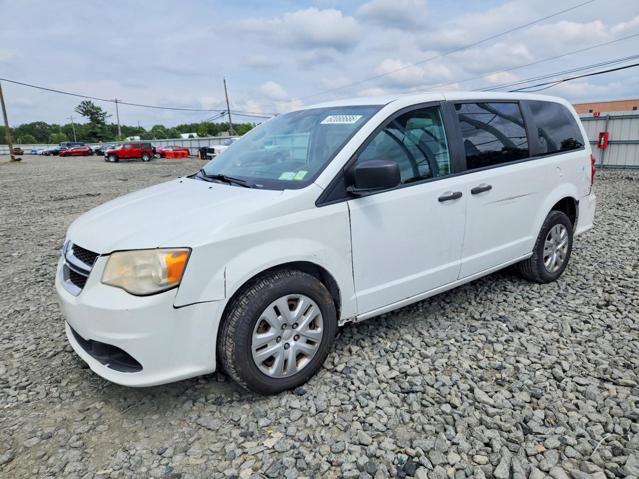 2C4RDGBG2KR777318 · 2019 DODGE GRAND CARAVAN