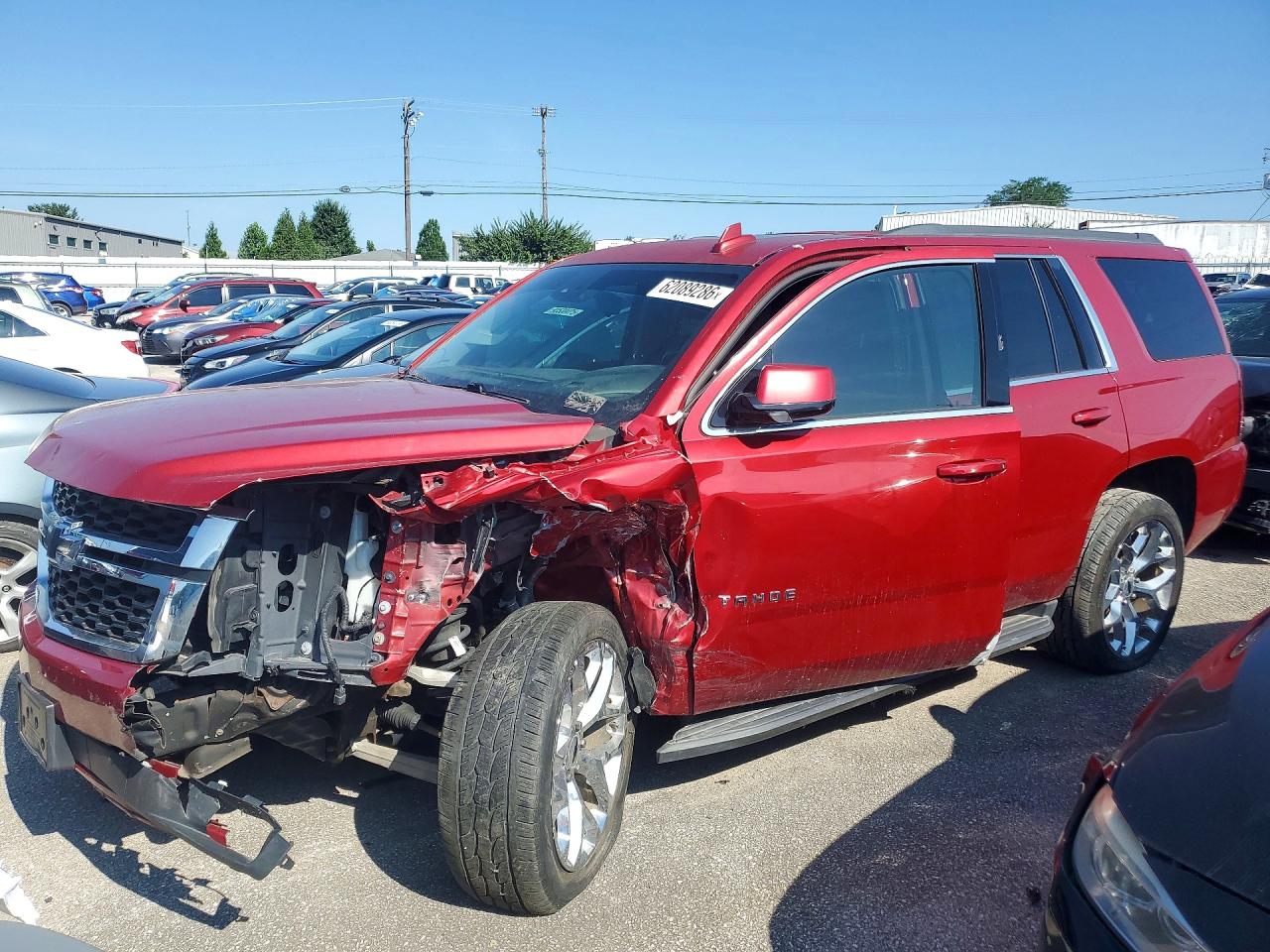1GNSKBKCXFR697744 · 2015 CHEVROLET TAHOE