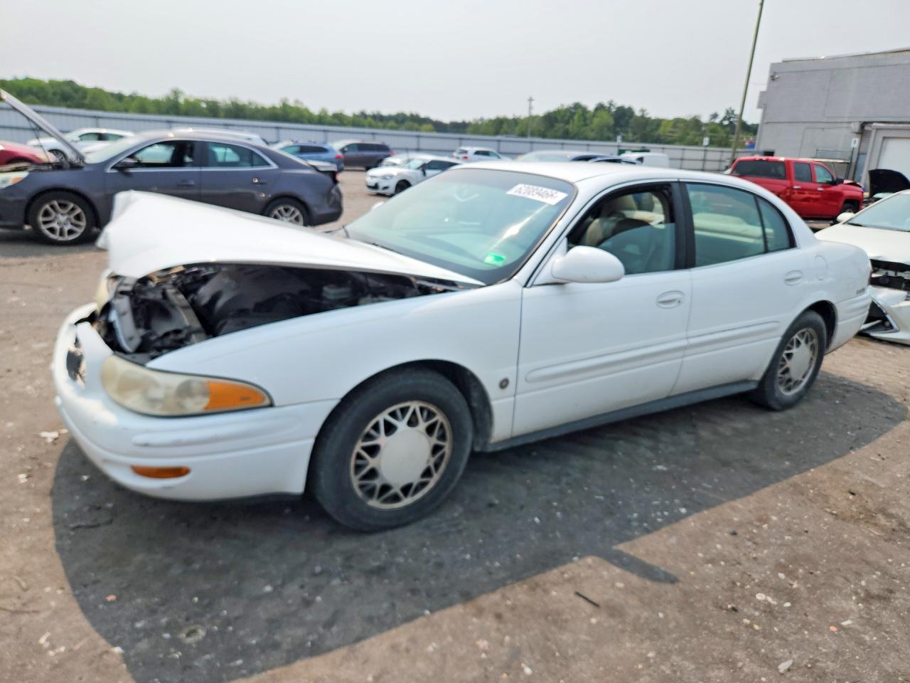 1G4HR54K8YU207981 · 2000 BUICK LESABRE