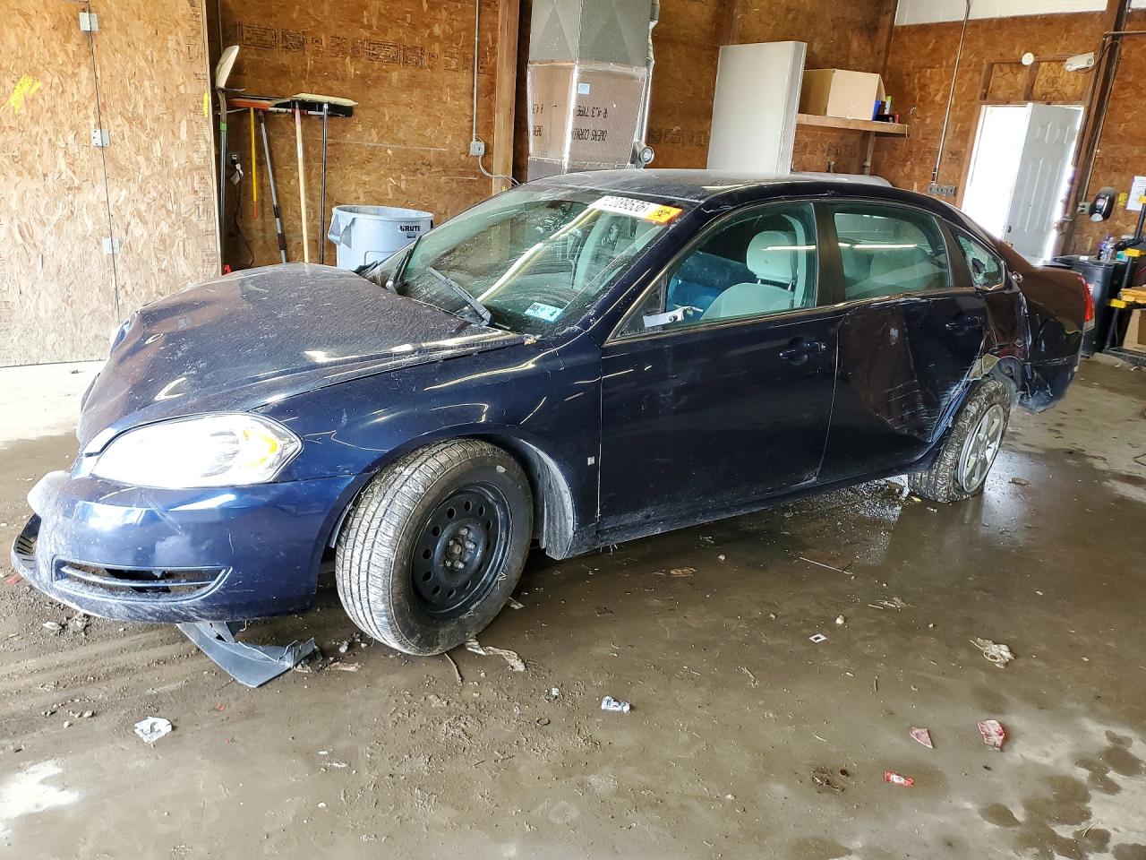 2G1WT55K981257241 · 2008 CHEVROLET IMPALA