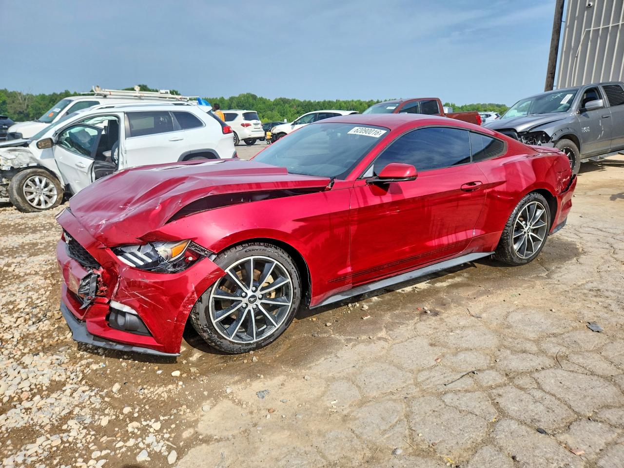 1FA6P8TH2H5305056 · 2017 FORD MUSTANG