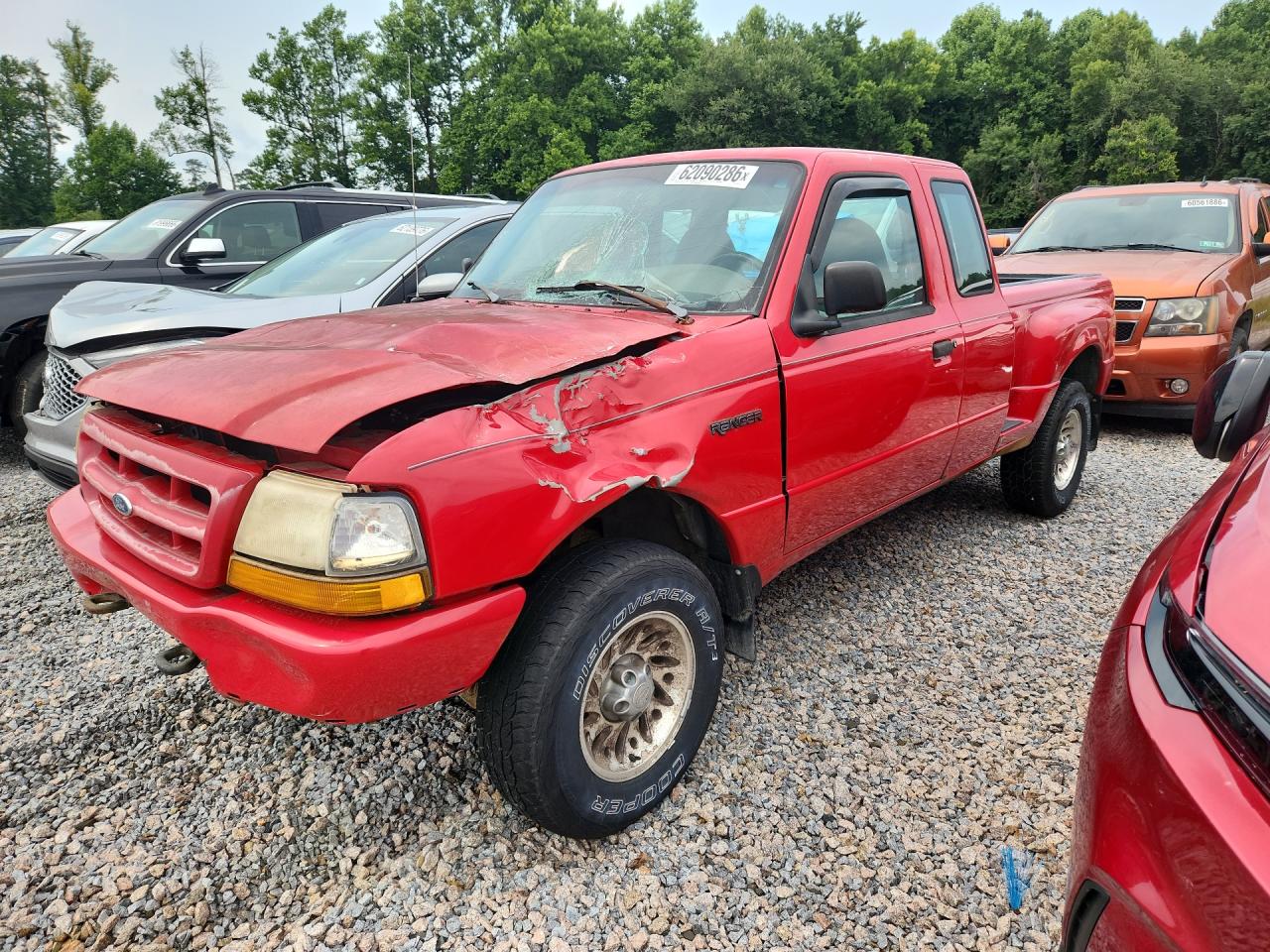 1FTZR15V3XTA85478 · 1999 FORD RANGER