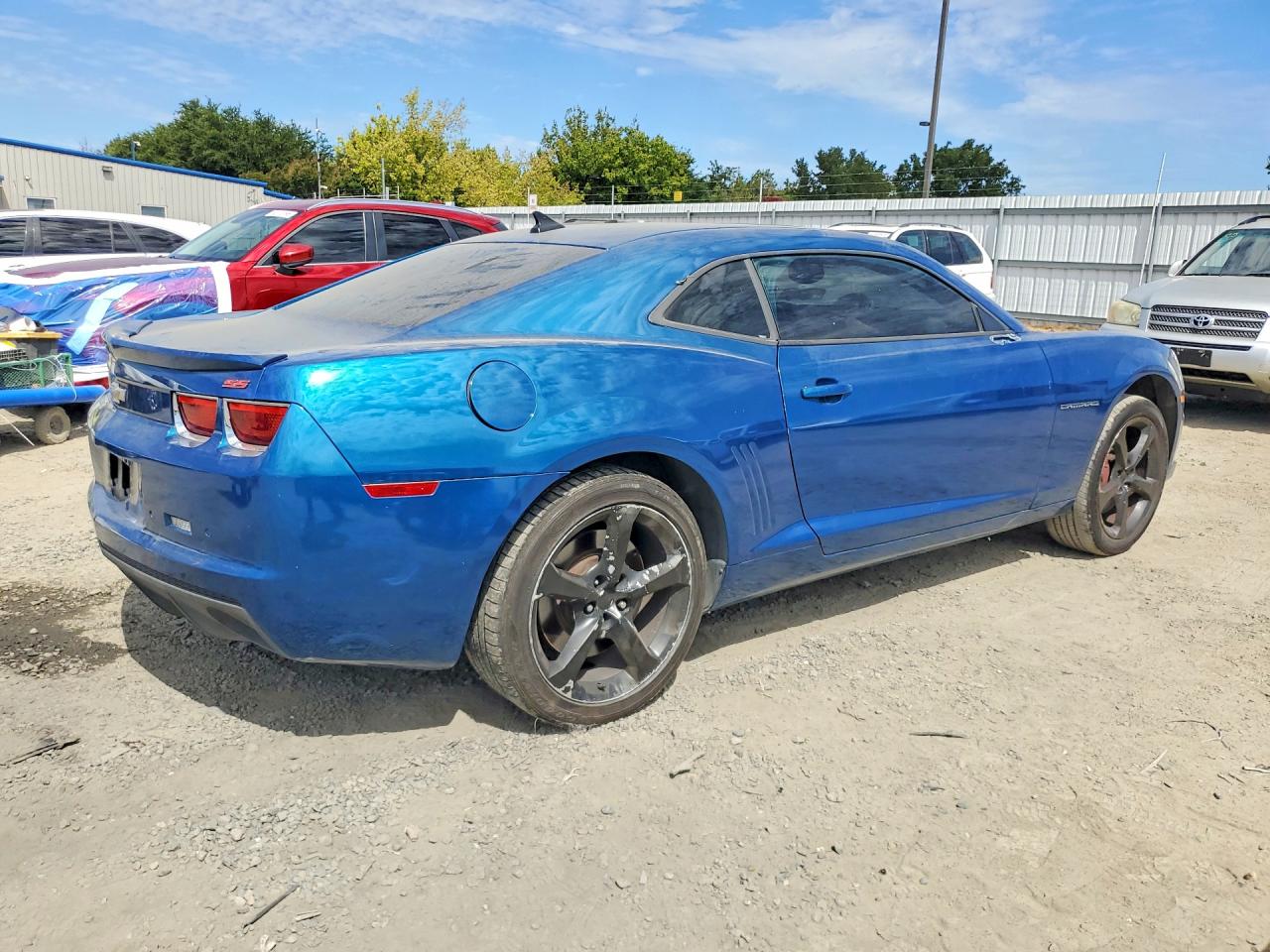 2G1FK1EJ5A9180152 · 2010 CHEVROLET CAMARO · 3/12