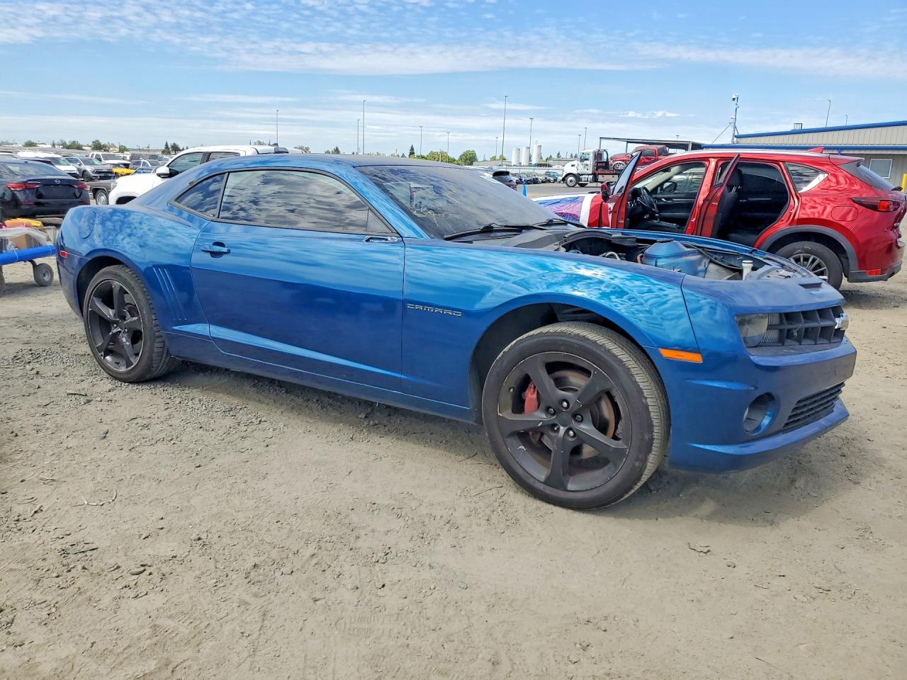 2G1FK1EJ5A9180152 · 2010 CHEVROLET CAMARO · 4/12