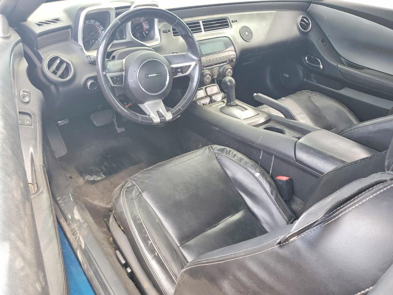 2G1FK1EJ5A9180152 · 2010 CHEVROLET CAMARO · 8/12