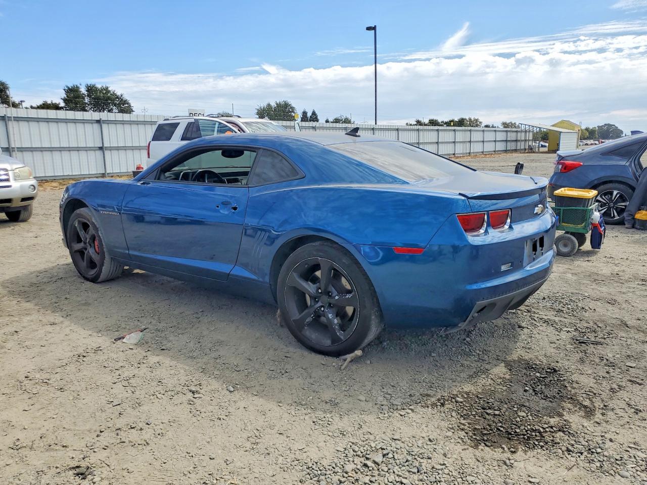 2G1FK1EJ5A9180152 · 2010 CHEVROLET CAMARO · 2/12