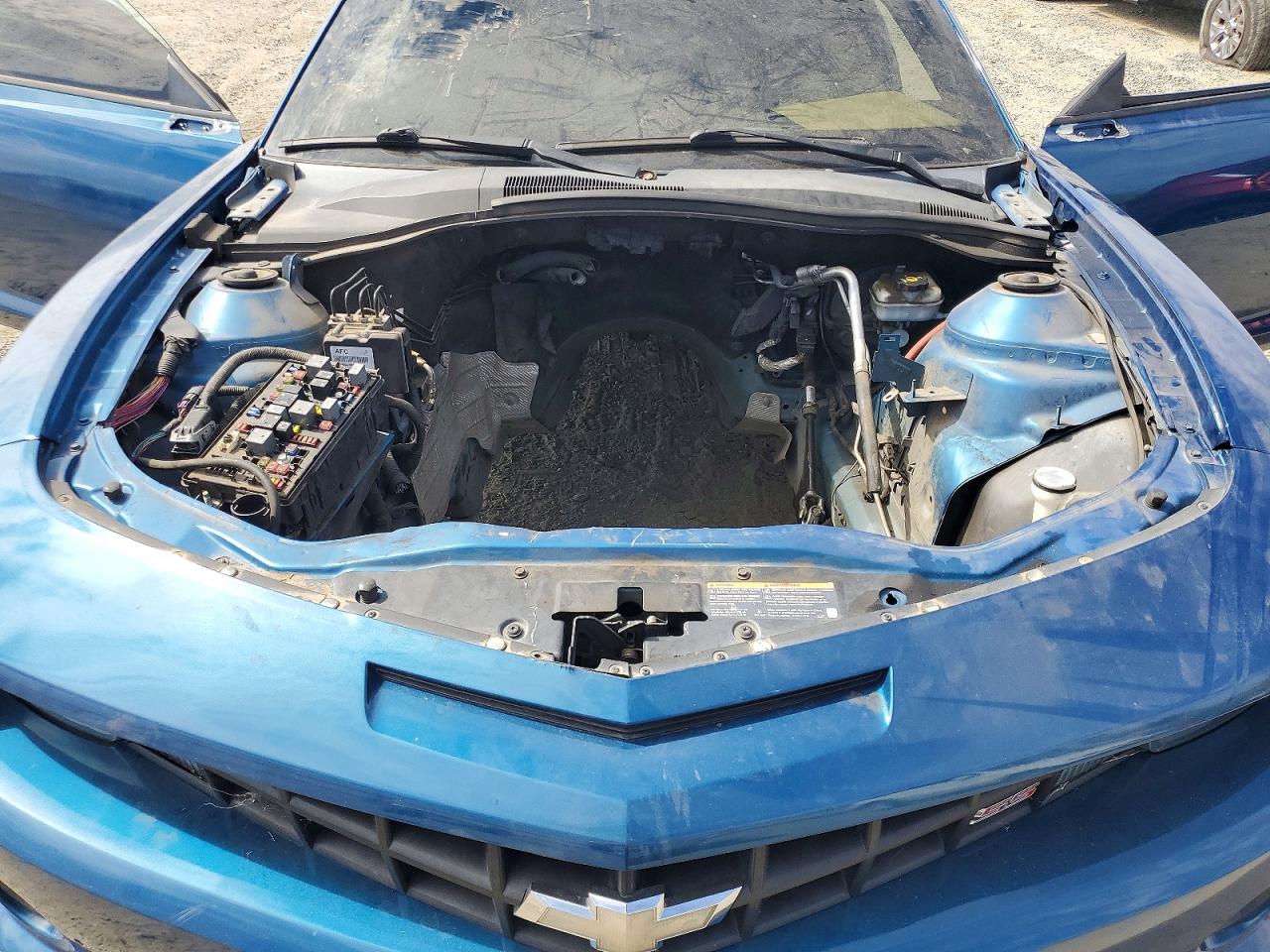 2G1FK1EJ5A9180152 · 2010 CHEVROLET CAMARO · 11/12