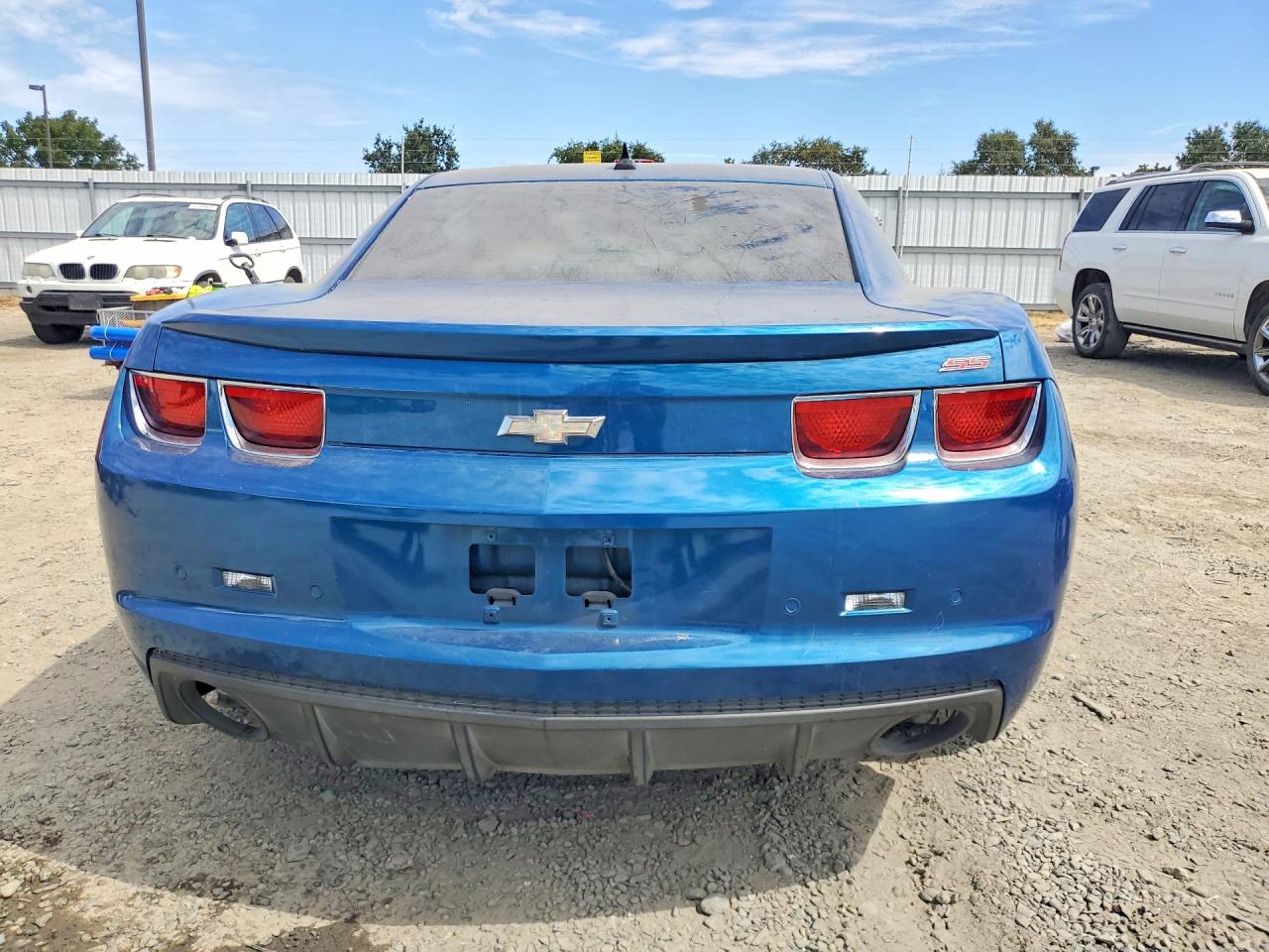 2G1FK1EJ5A9180152 · 2010 CHEVROLET CAMARO · 6/12