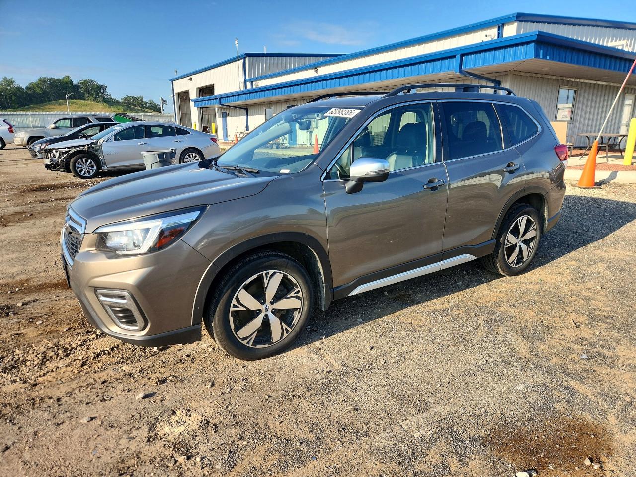 JF2SKAXC3LH416169 · 2020 SUBARU FORESTER