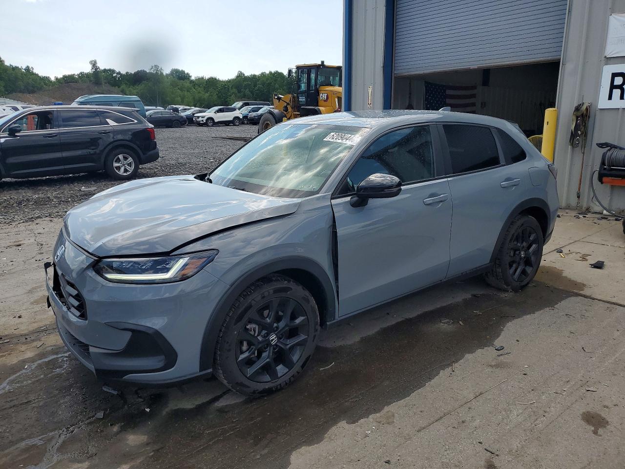 3CZRZ2H56SM731728 · 2025 HONDA HR-V