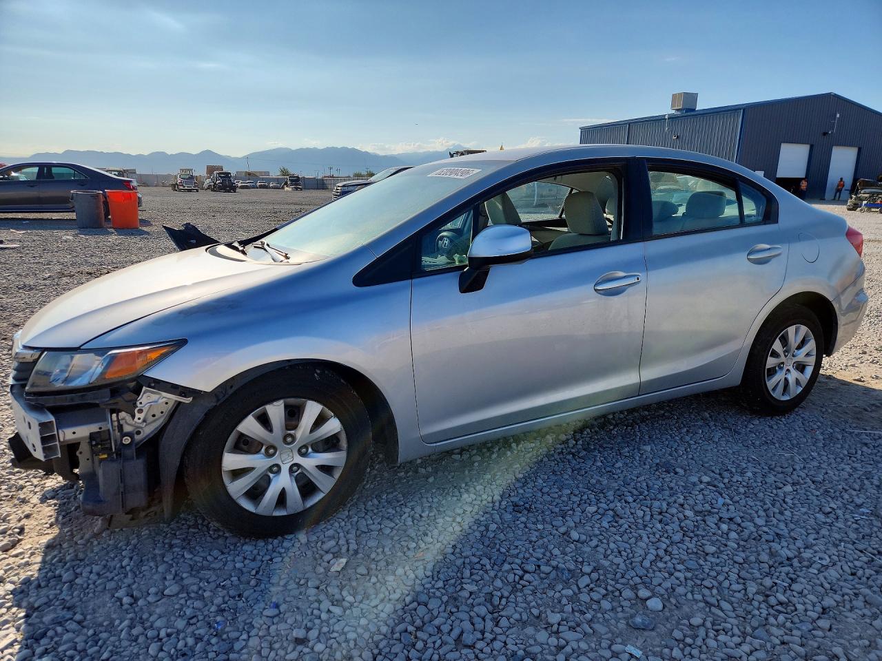 2012 HONDA CIVIC