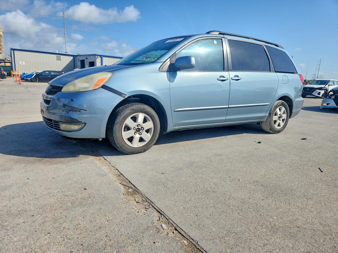 5TDZA22C75S280284 · 2005 TOYOTA SIENNA
