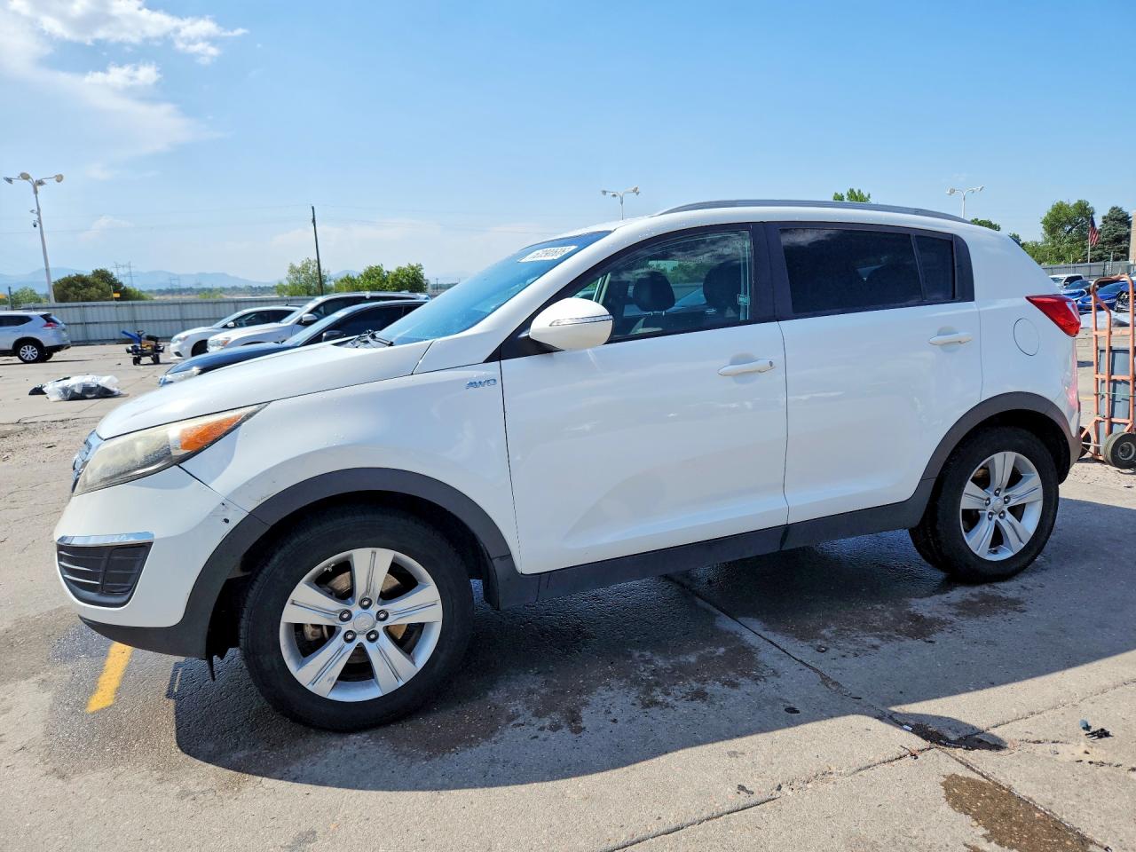 KNDPBCA21C7234346 · 2012 KIA SPORTAGE