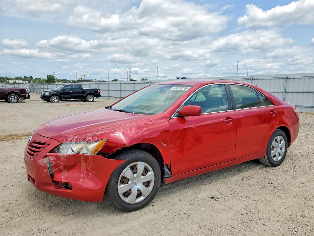 4T1BE46K87U096579 · 2007 TOYOTA CAMRY