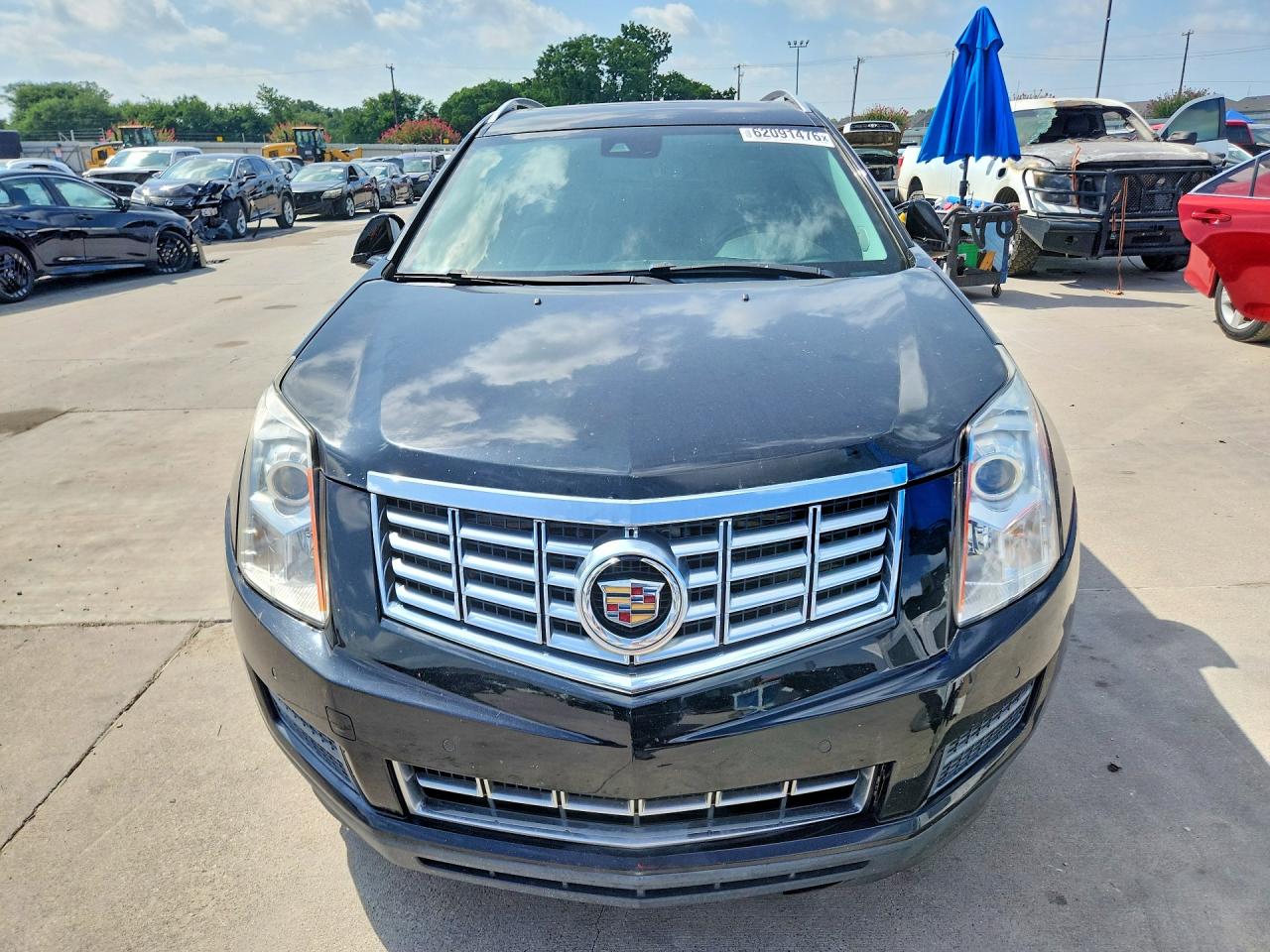 3GYFNBE3XES582094 · 2014 CADILLAC SRX · 5/13