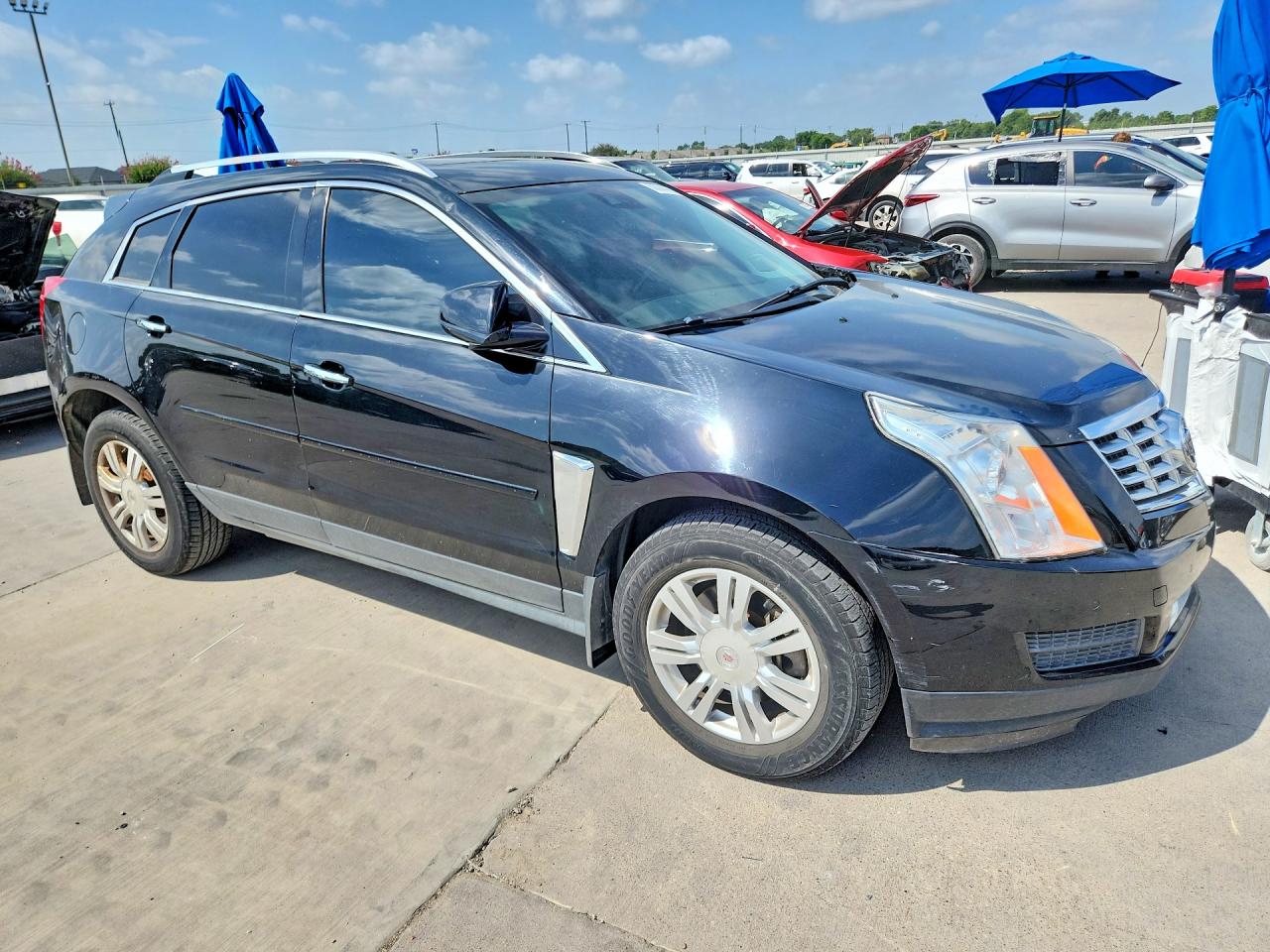 3GYFNBE3XES582094 · 2014 CADILLAC SRX · 4/13