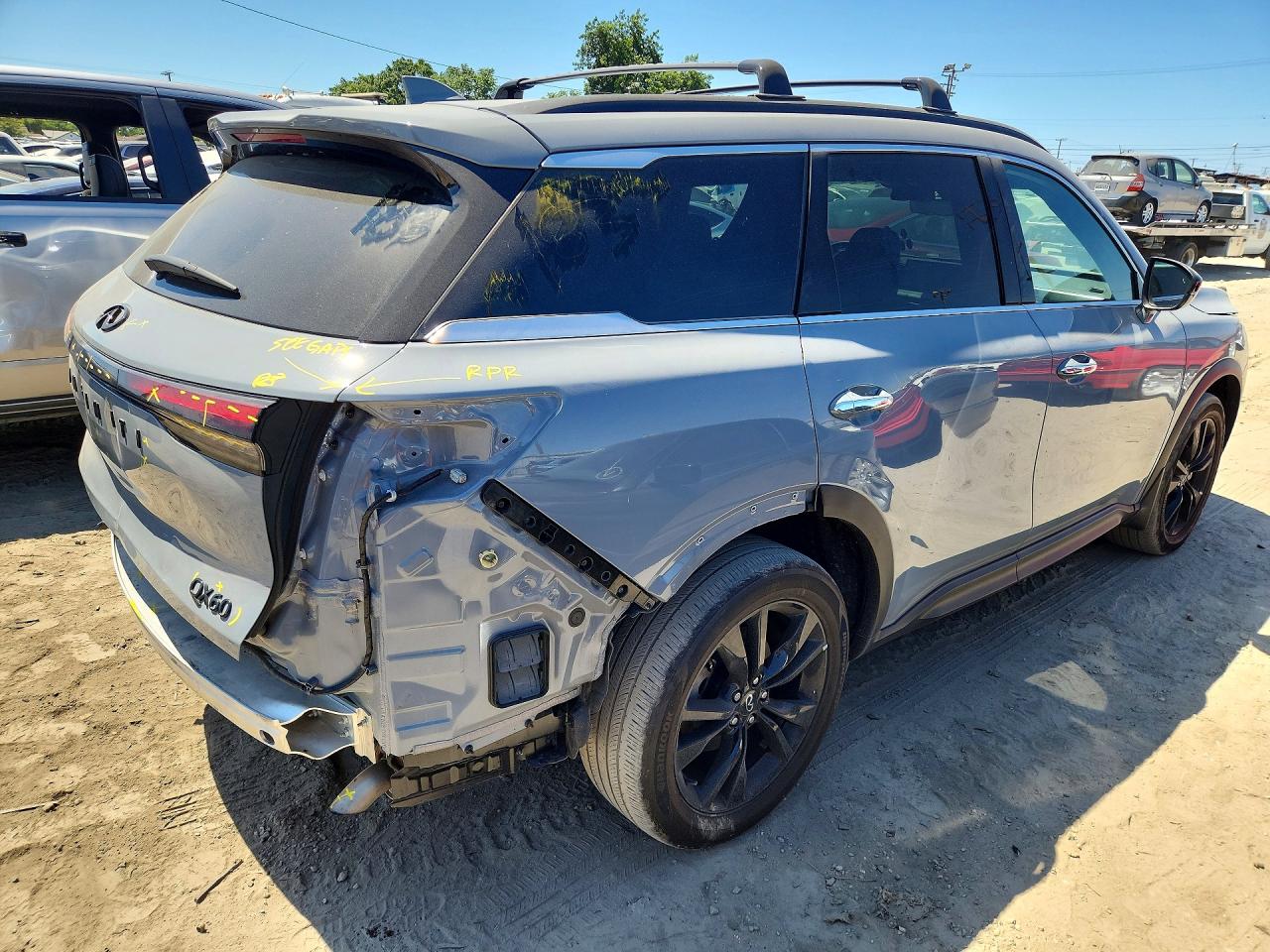 5N1AL1FR2SC338231 · 2025 INFINITI QX60 · 3/14
