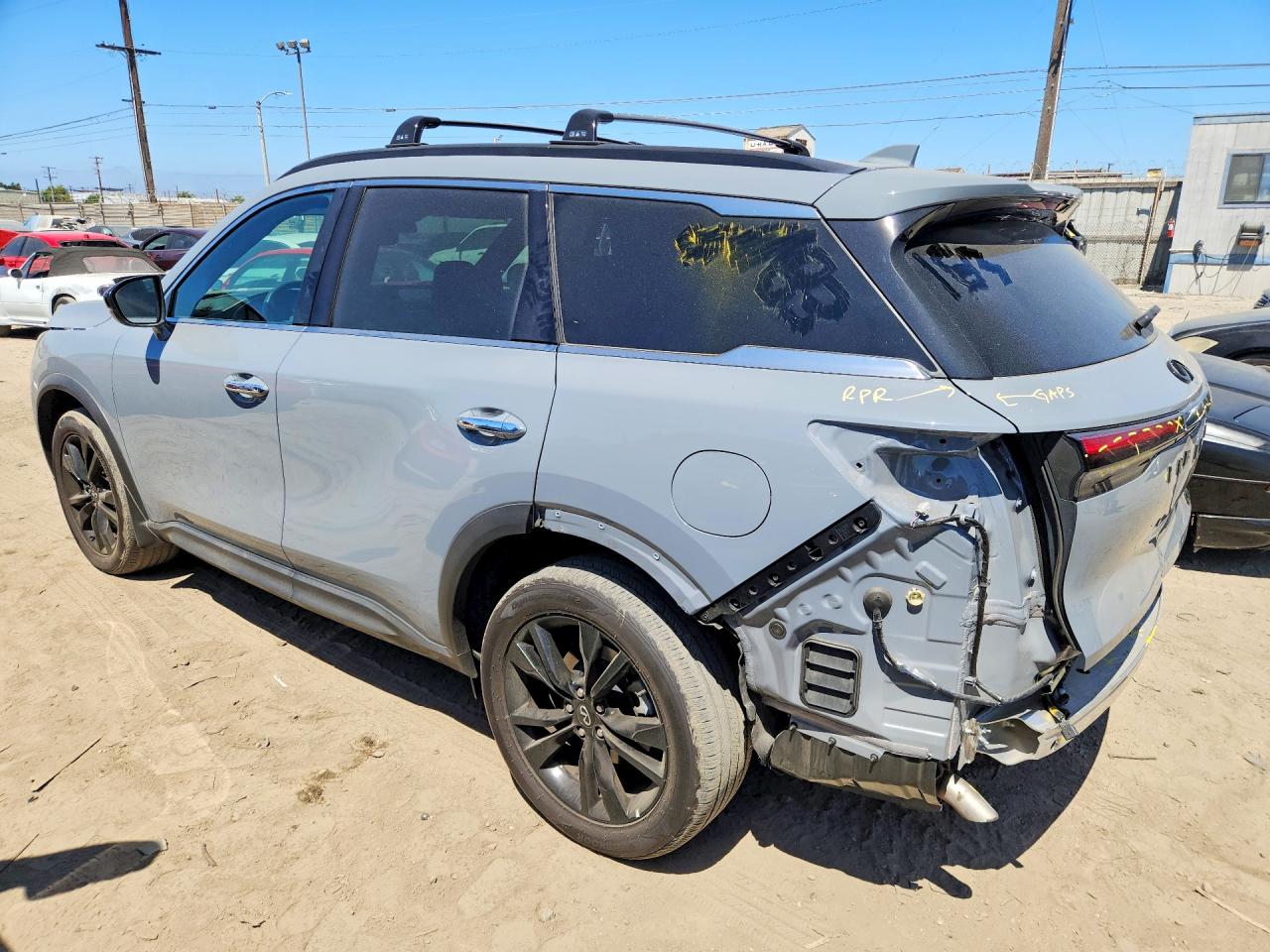 5N1AL1FR2SC338231 · 2025 INFINITI QX60 · 2/14