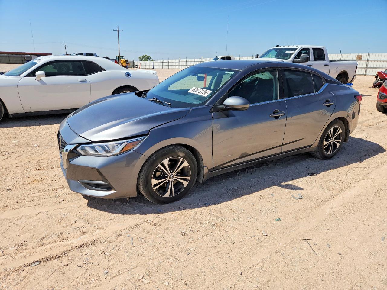 3N1AB8CV7NY303569 · 2022 NISSAN SENTRA