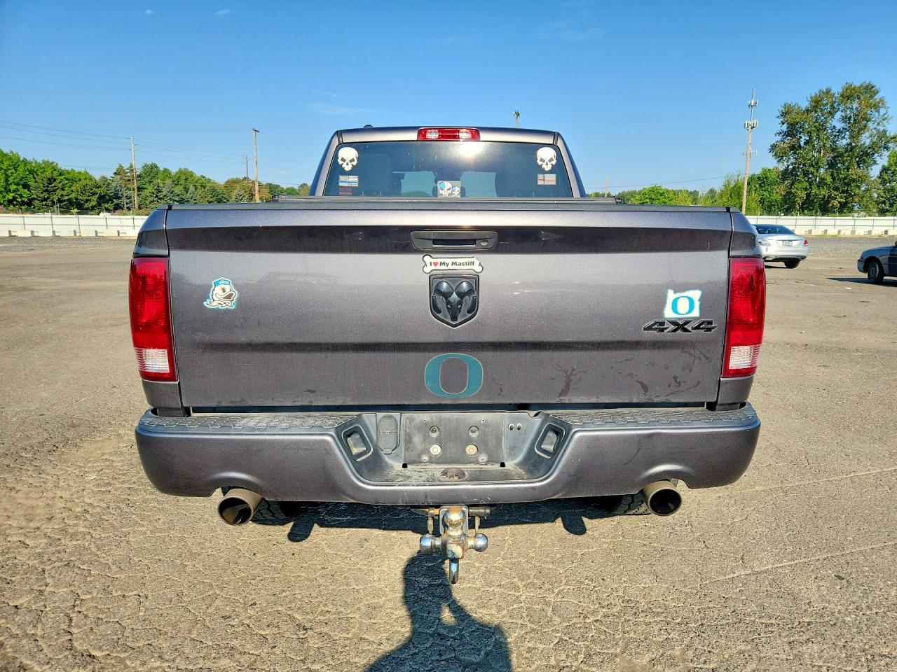 1C6RR7FT5ES427426 · 2014 RAM 1500 · 6/12