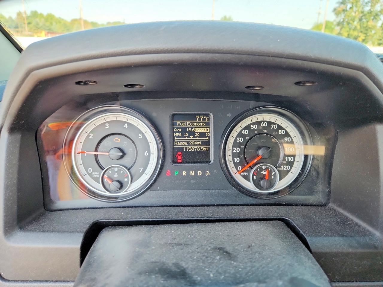 1C6RR7FT5ES427426 · 2014 RAM 1500 · 9/12
