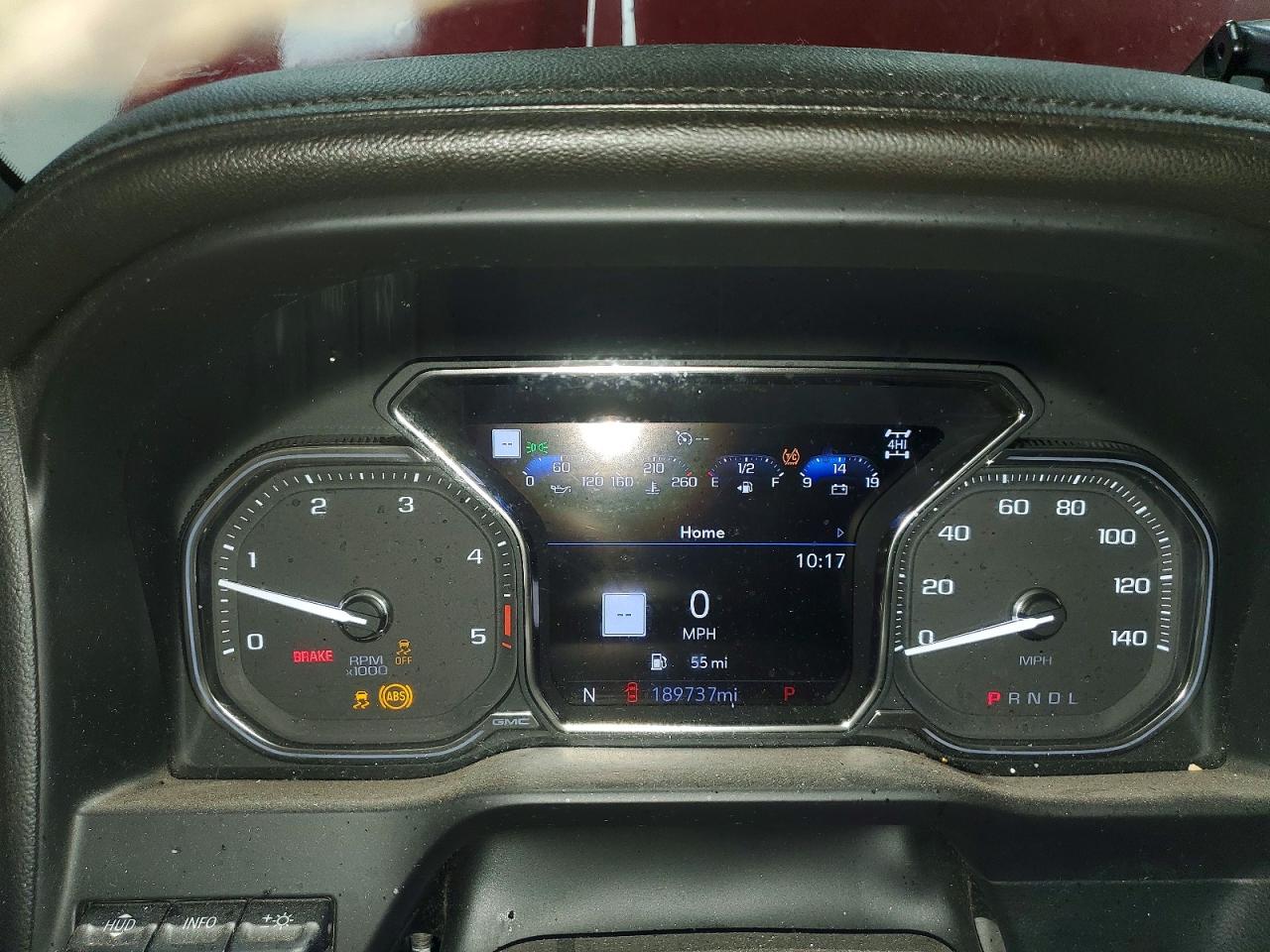 1GT49VEY2LF273462 · 2020 GMC SIERRA · 9/12