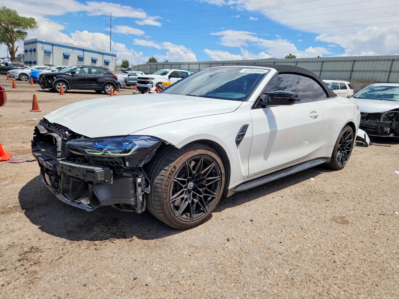 WBS33BA02NCK90755 · 2022 BMW M4