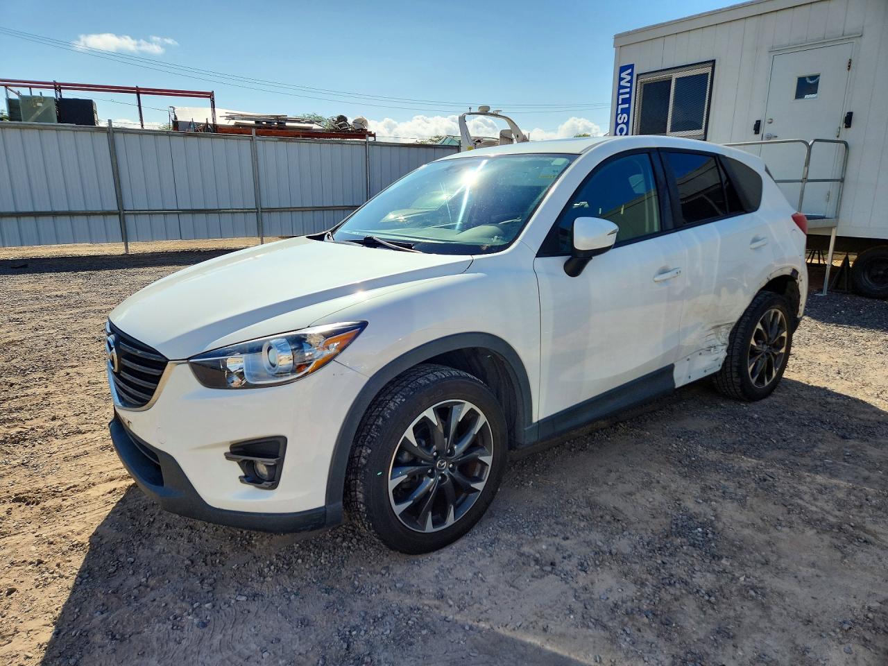 JM3KE2DY0G0894640 · 2016 MAZDA CX-5