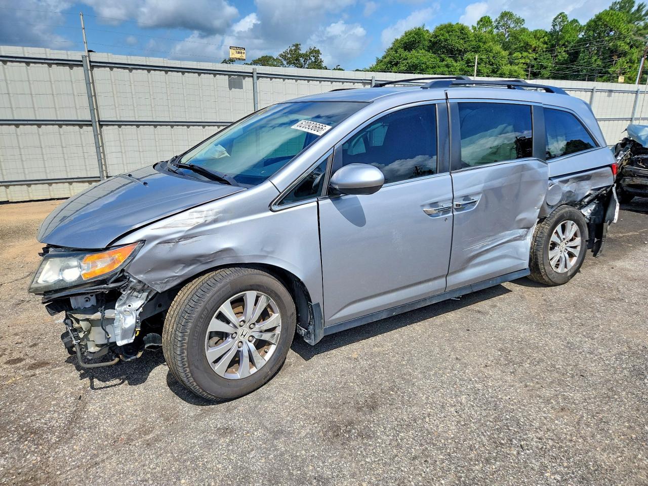 5FNRL5H31GB088076 · 2016 HONDA ODYSSEY