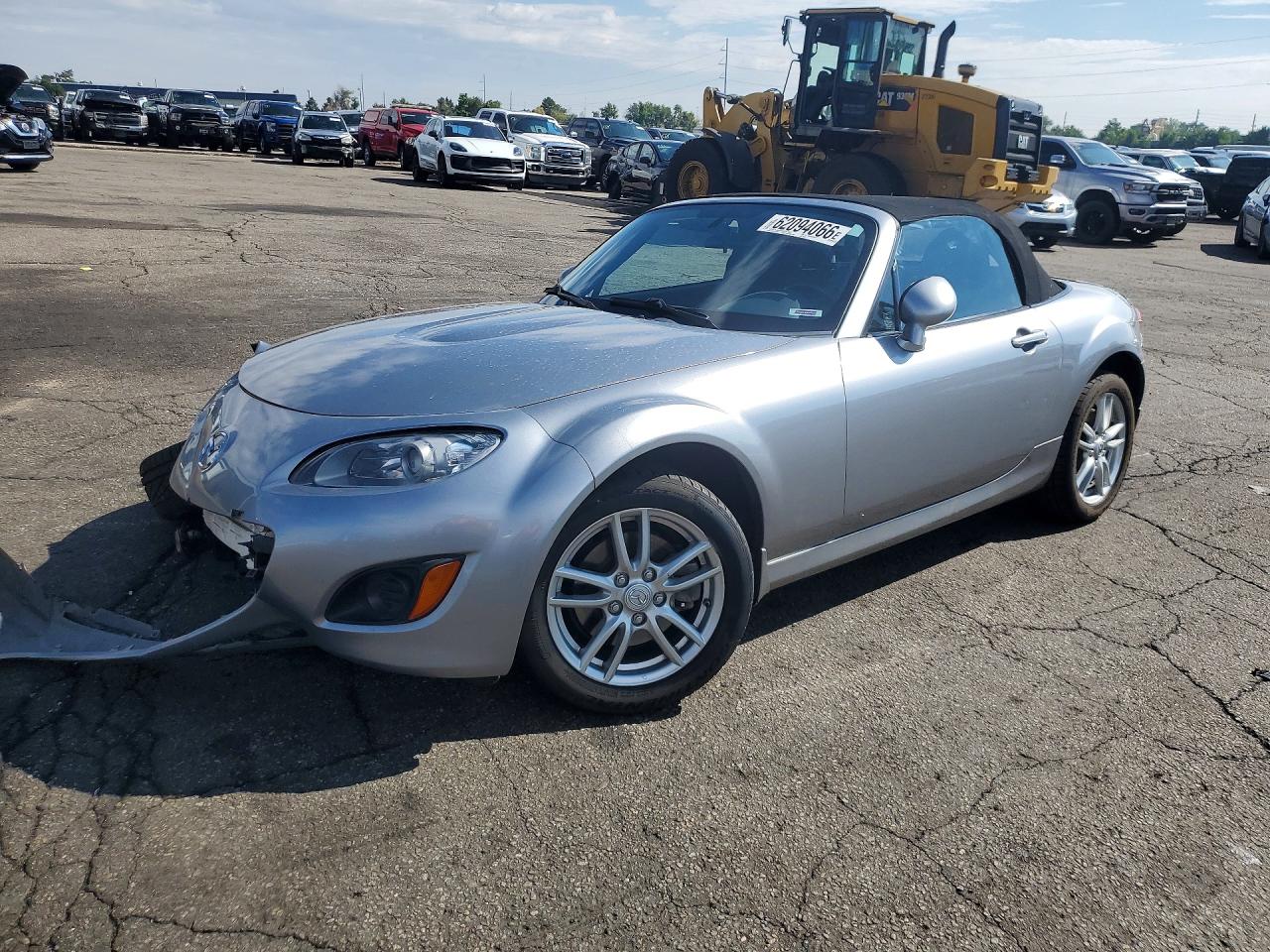 JM1NC2JF9B0219537 · 2011 MAZDA MX-5 MIATA