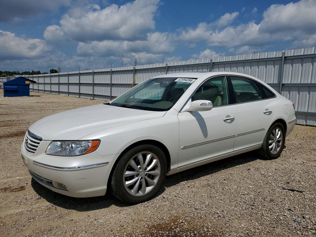 KMHFC46F87A238229 · 2007 HYUNDAI AZERA