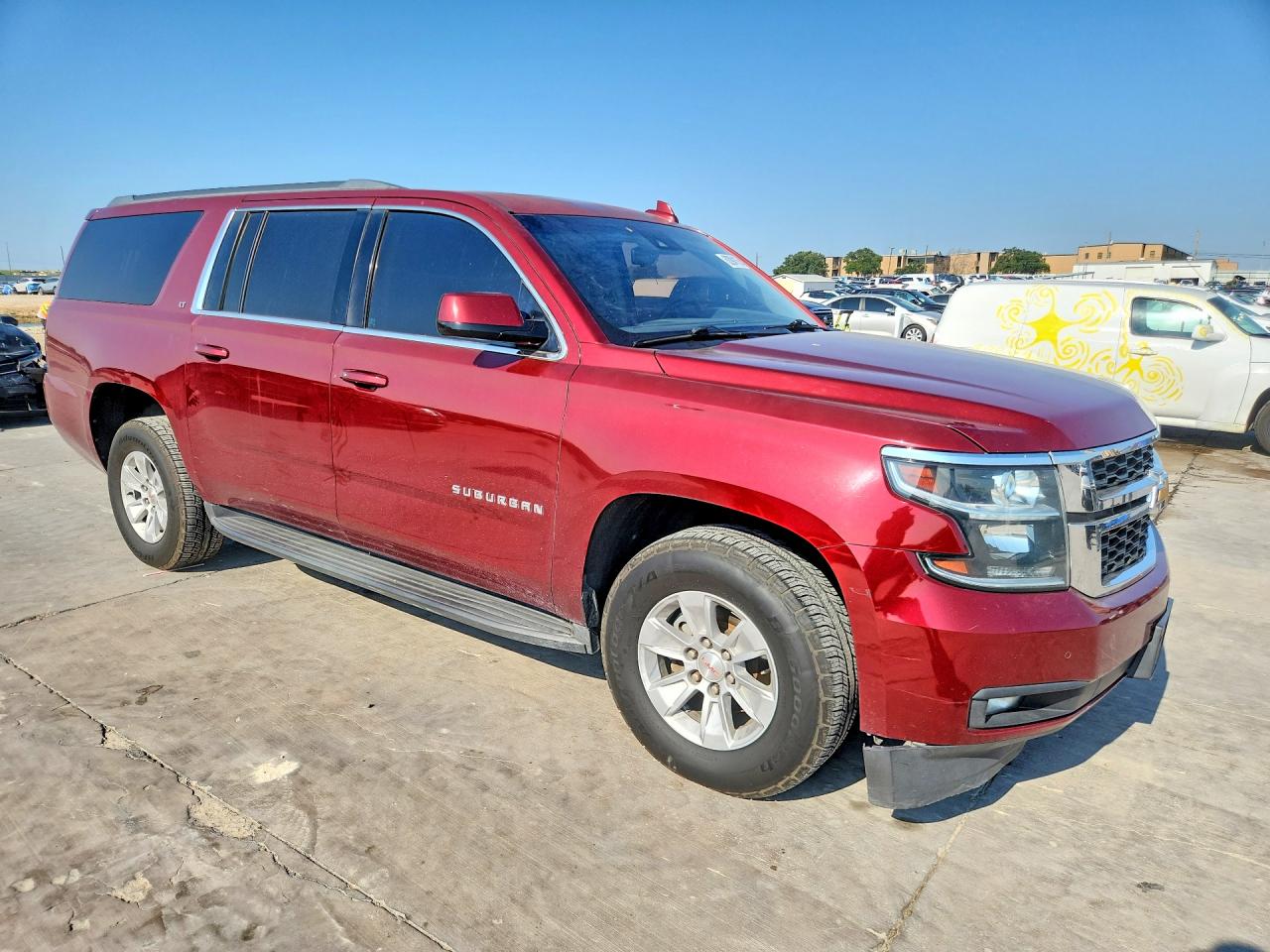 1GNSCHKC7GR396625 · 2016 CHEVROLET SUBURBAN · 4/13