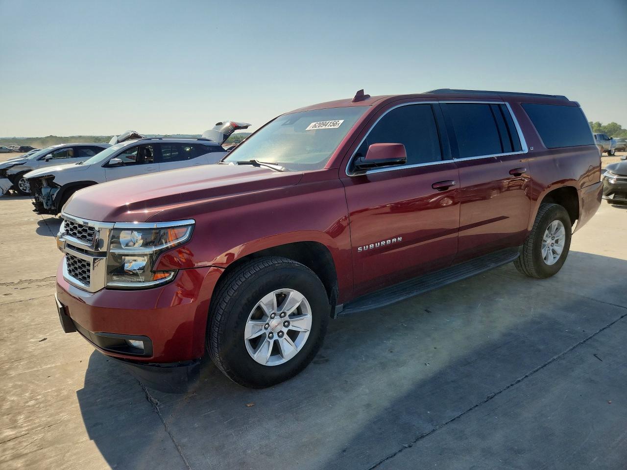 1GNSCHKC7GR396625 · 2016 CHEVROLET SUBURBAN
