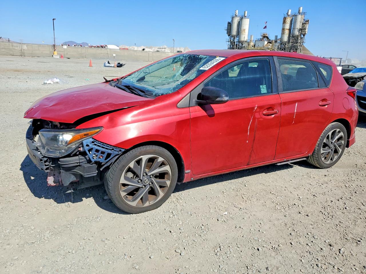 JTNKARJE2HJ532808 · 2017 TOYOTA COROLLA IM