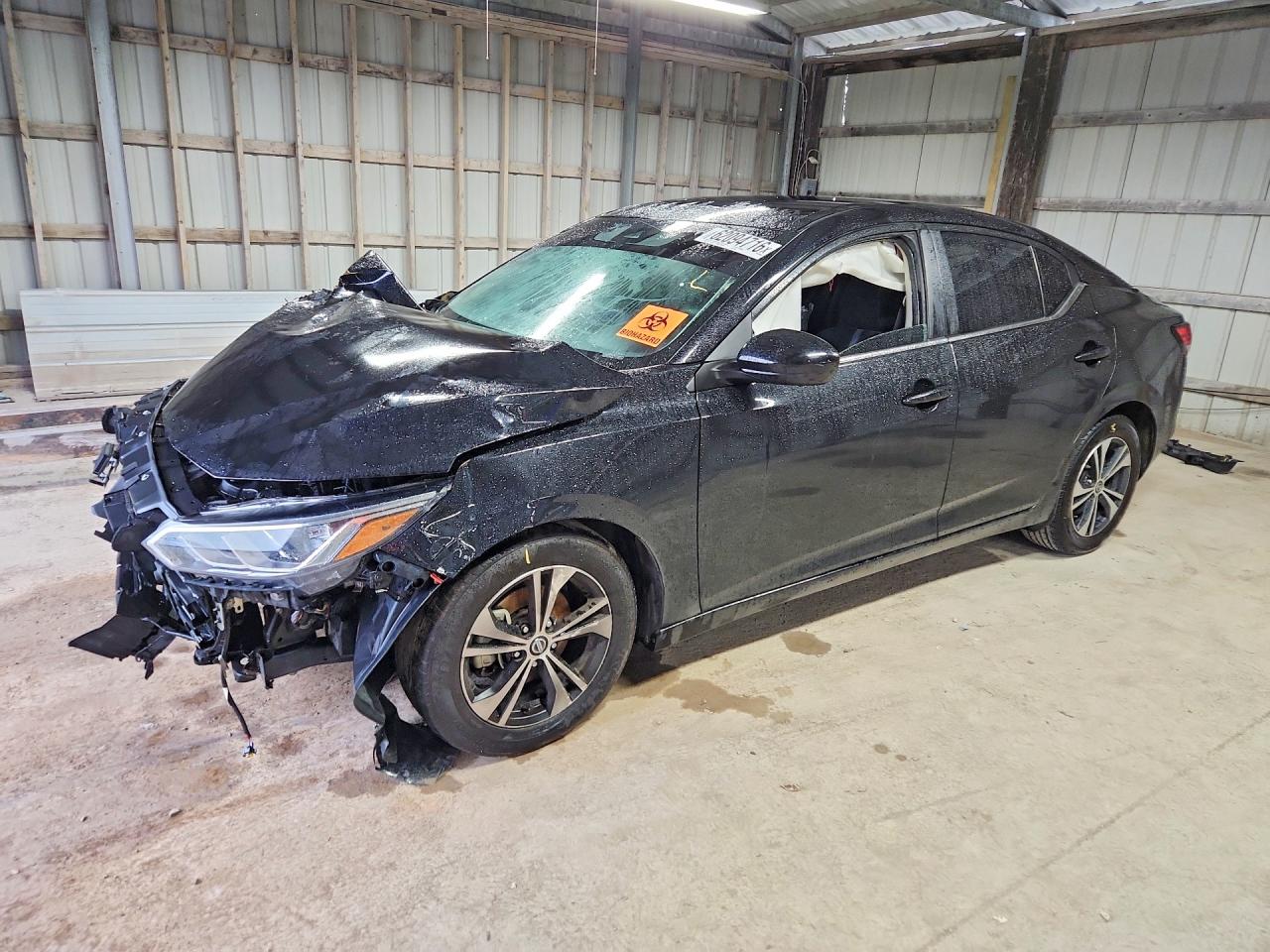 3N1AB8CV5MY235545 · 2021 NISSAN SENTRA