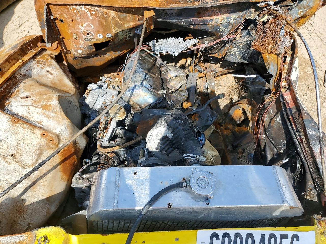 F10D4H24735 · 1954 FORD F-100 · 11/12