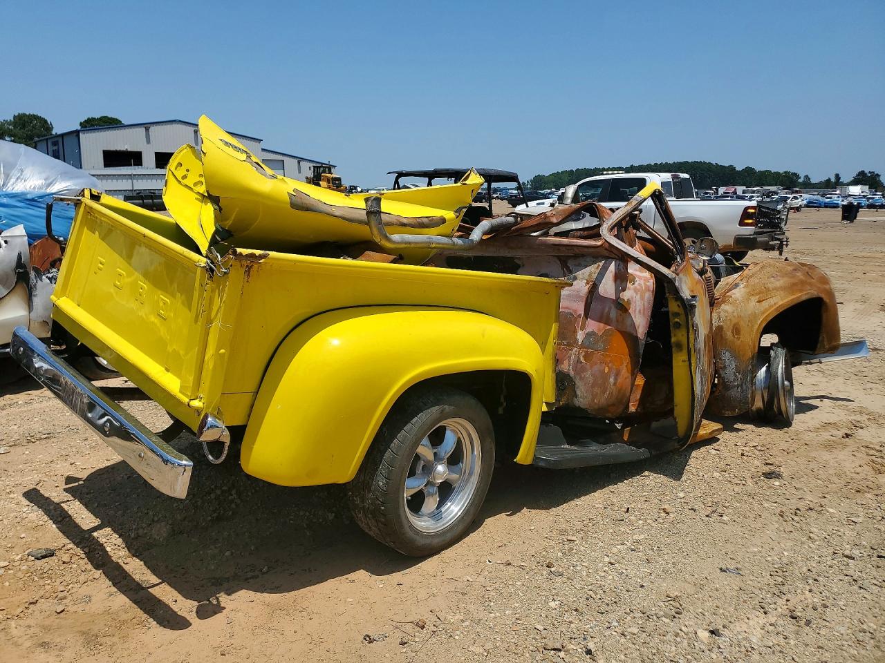 F10D4H24735 · 1954 FORD F-100 · 3/12