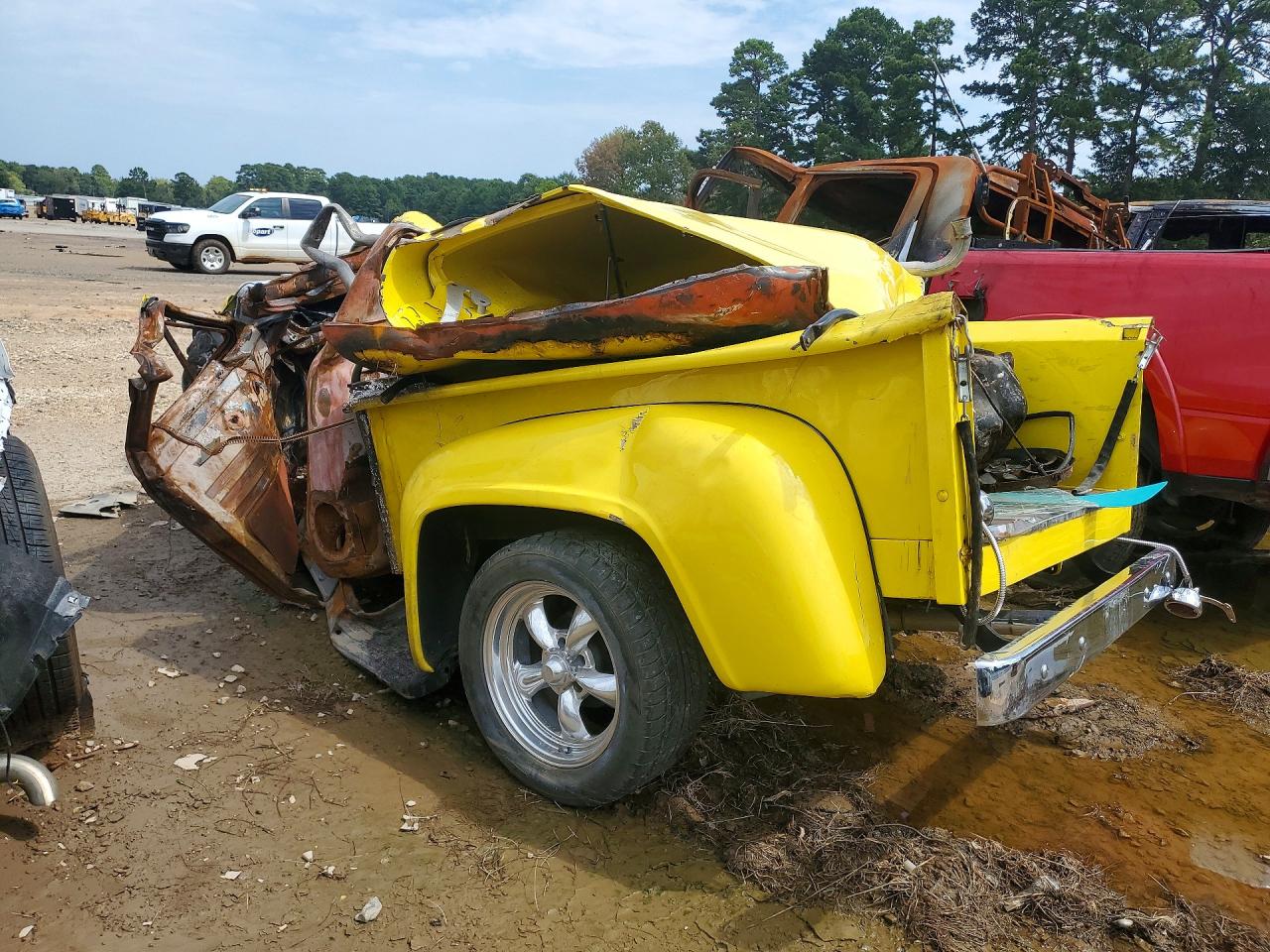 F10D4H24735 · 1954 FORD F-100 · 2/12