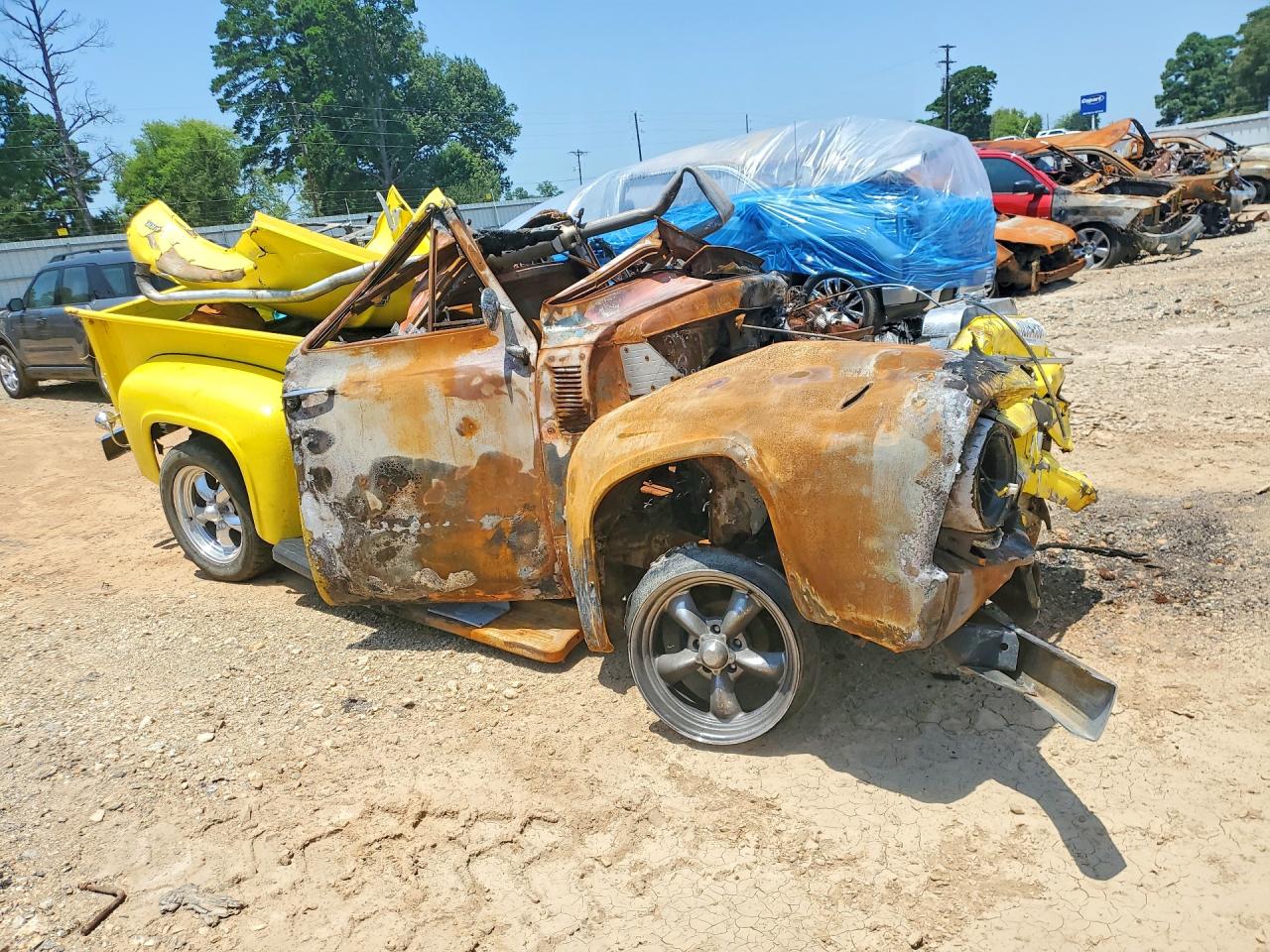 F10D4H24735 · 1954 FORD F-100 · 4/12