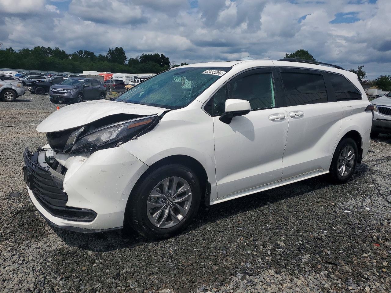 5TDBRKEC0SS285778 · 2025 TOYOTA SIENNA