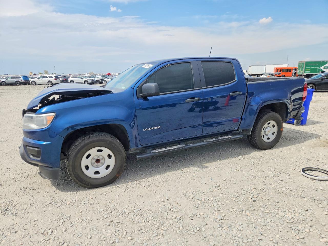 1GCGSBEN3L1162485 · 2020 CHEVROLET COLORADO