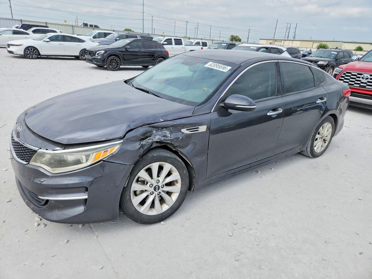 2018 KIA OPTIMA