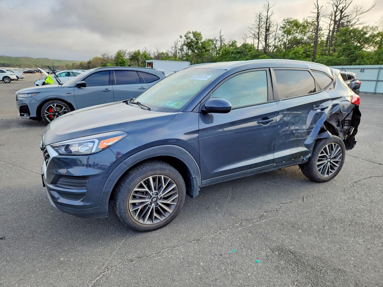KM8J3CAL1MU389618 · 2021 HYUNDAI TUCSON